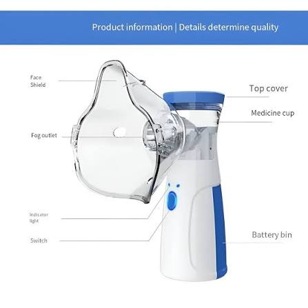 Portable Mesh Nebulizer